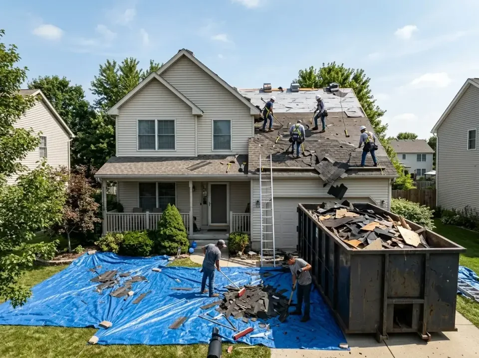 roof-replacement-debris-remova-004 — frequently asked questions, Cheapest Dumpster Rentals in Fairfax, SC